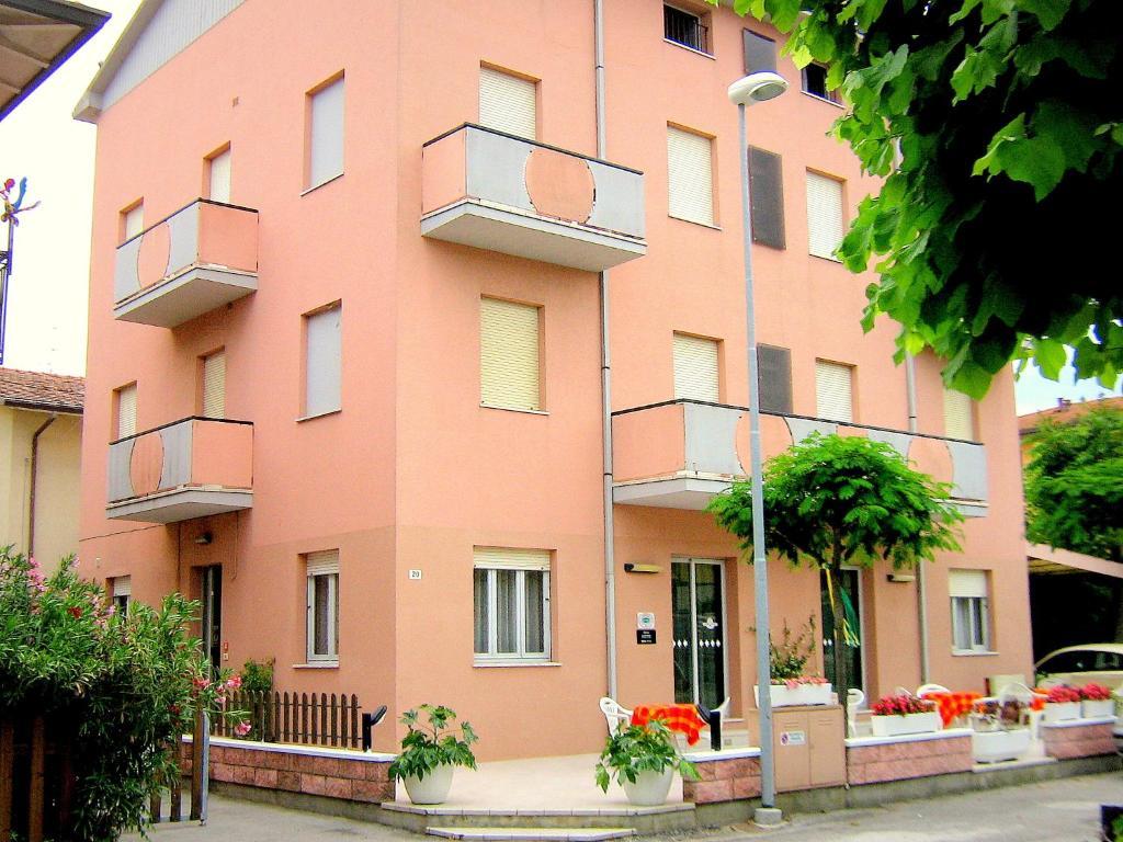 Hotel Ivette Rimini Exteriör bild